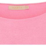 MARTA DU CHATEAU Marta Du Chateau Damen Strickjacke MDCDagmar 5001 Knit Pink14486