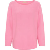 MARTA DU CHATEAU Marta Du Chateau Damen Strickjacke MDCDagmar 5001 Knit Pink14486