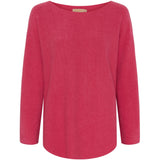 MARTA DU CHATEAU Marta Du Chateau Damen Strickjacke MDCDagmar 5001 Knit Rasberry2880