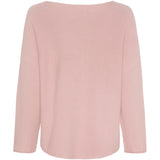 MARTA DU CHATEAU Marta Du Chateau Damen Strickjacke MDCDagmar 5001 Knit Rosa2065