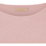 MARTA DU CHATEAU Marta Du Chateau Damen Strickjacke MDCDagmar 5001 Knit Rosa2065