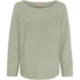MARTA DU CHATEAU Marta Du Chateau Damen Strickjacke MDCDagmar 5001 Knit Salvia1178