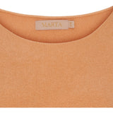 MARTA DU CHATEAU Marta Du Chateau Damen Strickjacke MDCDagmar 5001 Knit Terra D`oro