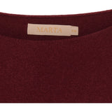 MARTA DU CHATEAU Marta Du Chateau Damen Strickjacke MDCDagmar 5001 Knit Wine