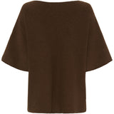 MARTA DU CHATEAU Marta Du Chateau Damen Strickjacke MdcSia 5003 Knit AWBrown