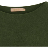 MARTA DU CHATEAU Marta Du Chateau Damen Strickjacke MdcSia 5003 Knit Army9436