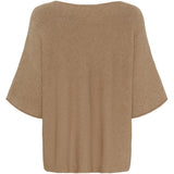 MARTA DU CHATEAU Marta Du Chateau Damen Strickjacke MdcSia 5003 Knit Camel