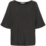 MARTA DU CHATEAU Marta Du Chateau Damen Strickjacke MdcSia 5003 Knit DarkGrey2003