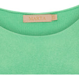 MARTA DU CHATEAU Marta Du Chateau Damen Strickjacke MdcSia 5003 Knit Green Fluo