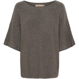 MARTA DU CHATEAU Marta Du Chateau Damen Strickjacke MdcSia 5003 Knit Nuggat9061