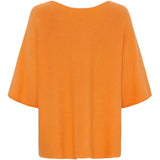 MARTA DU CHATEAU Marta Du Chateau Damen Strickjacke MdcSia 5003 Knit Orange14472