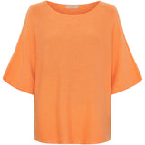 MARTA DU CHATEAU Marta Du Chateau Damen Strickjacke MdcSia 5003 Knit Orange Fluo