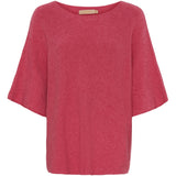 MARTA DU CHATEAU Marta Du Chateau Damen Strickjacke MdcSia 5003 Knit Rasberry2880