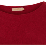 MARTA DU CHATEAU Marta Du Chateau Damen Strickjacke MdcSia 5003 Knit Red4308