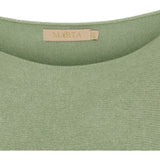 MARTA DU CHATEAU Marta Du Chateau Damen Strickjacke MdcSia 5003 Knit Salvia1178
