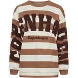 MARTA DU CHATEAU Marta Du Chateau Damen Sweatshirt MdcNerina Sweatshirt Camello/Moro