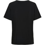 MARTA DU CHATEAU Marta Du Chateau Damen T-Shirt MDCINGE T-shirt Black