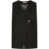 MARTA DU CHATEAU Marta Du Chateau Damen Weste MdcCarmille 86188 Restudsalg Black