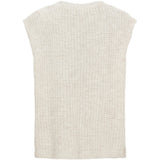 MARTA DU CHATEAU Marta Du Chateau Damen Weste MdcCoast 9851 Vest Beige Melange