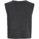 MARTA DU CHATEAU Marta Du Chateau Damen Weste MdcMarlene 5114 Vest Antracite8723