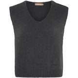 MARTA DU CHATEAU Marta Du Chateau Damen Weste MdcMarlene 5114 Vest Antracite8723