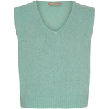 MARTA DU CHATEAU Marta Du Chateau Damen Weste MdcMarlene 5114 Vest Aqua6423