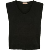 MARTA DU CHATEAU Marta Du Chateau Damen Weste MdcMarlene 5114 Vest Black