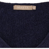 MARTA DU CHATEAU Marta Du Chateau Damen Weste MdcMarlene 5114 Vest BlueScuro24249