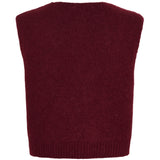 MARTA DU CHATEAU Marta Du Chateau Damen Weste MdcMarlene 5114 Vest Bordeaux