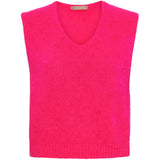MARTA DU CHATEAU Marta Du Chateau Damen Weste MdcMarlene 5114 Vest Fuxia6878