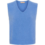 MARTA DU CHATEAU Marta Du Chateau Damen Weste MdcMarlene 5114 Vest Jeans1547