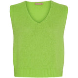 MARTA DU CHATEAU Marta Du Chateau Damen Weste MdcMarlene 5114 Vest Lightgreen9031