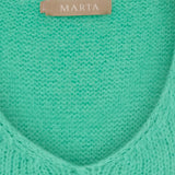 MARTA DU CHATEAU Marta Du Chateau Damen Weste MdcMarlene 5114 Vest Menta1180