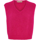 MARTA DU CHATEAU Marta Du Chateau Damen Weste MdcMarlene 5114 Vest RosaScuro23463