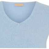 MARTA DU CHATEAU Marta Du Chateau Damen Weste MdcMarlene 5114 Vest Sky1141