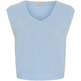MARTA DU CHATEAU Marta Du Chateau Damen Weste MdcMarlene 5114 Vest Sky1141
