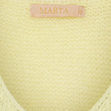 MARTA DU CHATEAU Marta Du Chateau Damen Weste MdcMarlene 5114 Vest Yellow1953