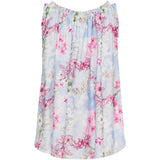 MARTA DU CHATEAU Marta Du Chateau Damen top MdcSilja Top Celeste0998