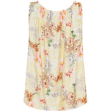MARTA DU CHATEAU Marta Du Chateau Damen top MdcSilja Top Giallo0998