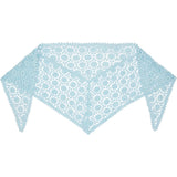 MARTA DU CHATEAU Marta du Chateau Damen-Hüfttuch MdcZaya BA-3508 Scarf Blue