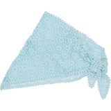 MARTA DU CHATEAU Marta du Chateau Damen-Hüfttuch MdcZaya BA-3508 Scarf Blue