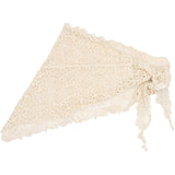 MARTA DU CHATEAU Marta du Chateau Damen-Hüfttuch MdcZiva BA-3509 Scarf Beige