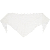 MARTA DU CHATEAU Marta du Chateau Damen-Hüfttuch MdcZiva BA-3509 Scarf White