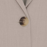 MARTA DU CHATEAU Marta du Chateau Damen Blazer MdcMajken 15502RC Blazer Dark Beige