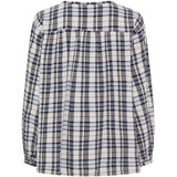 MARTA DU CHATEAU Marta du Chateau Damen Bluse MdcAstree 258008 Shirt Blue43