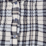 MARTA DU CHATEAU Marta du Chateau Damen Bluse MdcAstree 258008 Shirt Blue43