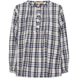 MARTA DU CHATEAU Marta du Chateau Damen Bluse MdcAstree 258008 Shirt Blue43