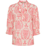MARTA DU CHATEAU Marta du Chateau Damen Bluse MdcCharlie 6892 Restudsalg Corallo6207tpf