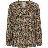 MARTA DU CHATEAU Marta du Chateau Damen Bluse MdcChristelle 6453 Restudsalg Grigio7427
