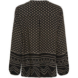 MARTA DU CHATEAU Marta du Chateau Damen Bluse MdcChristelle 6453 Restudsalg Nero1896tps